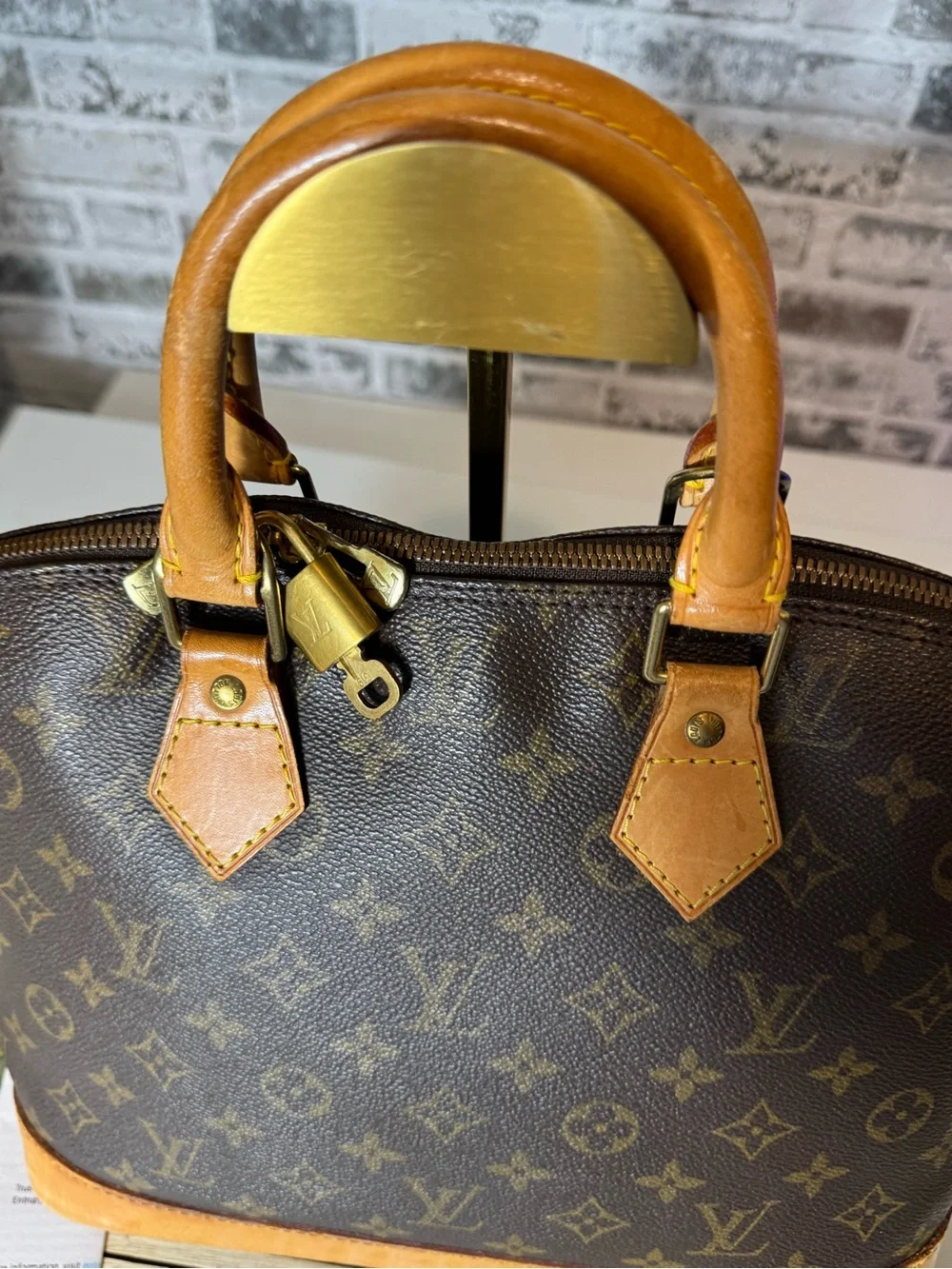 Louis Vuitton Monogram Alma